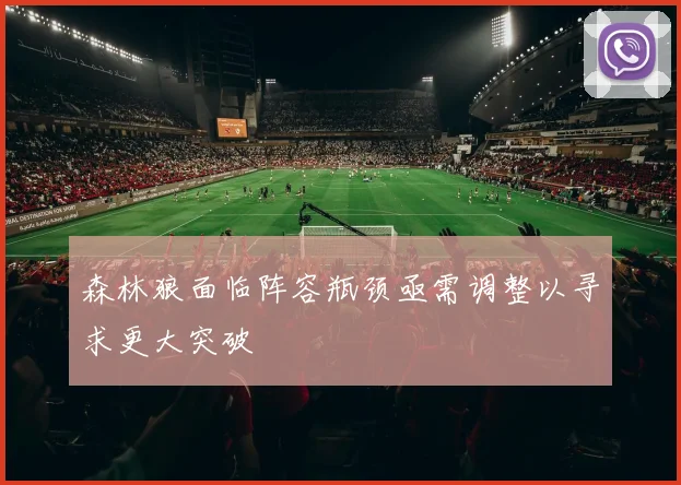 森林狼面临阵容瓶颈亟需调整以寻求更大突破